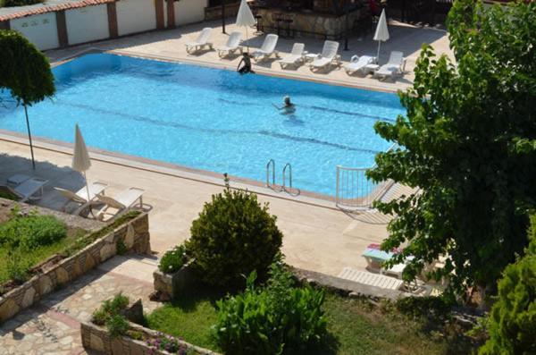 Salhan Apart Inn Hotel Олудениз Екстериор снимка