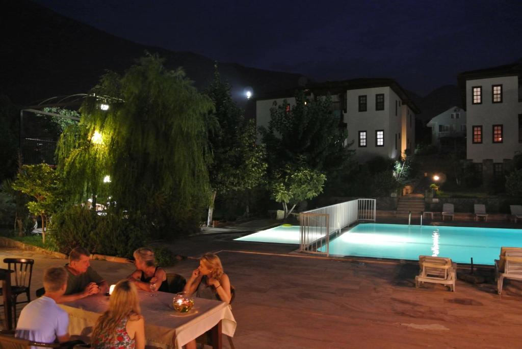 Salhan Apart Inn Hotel Олудениз Екстериор снимка