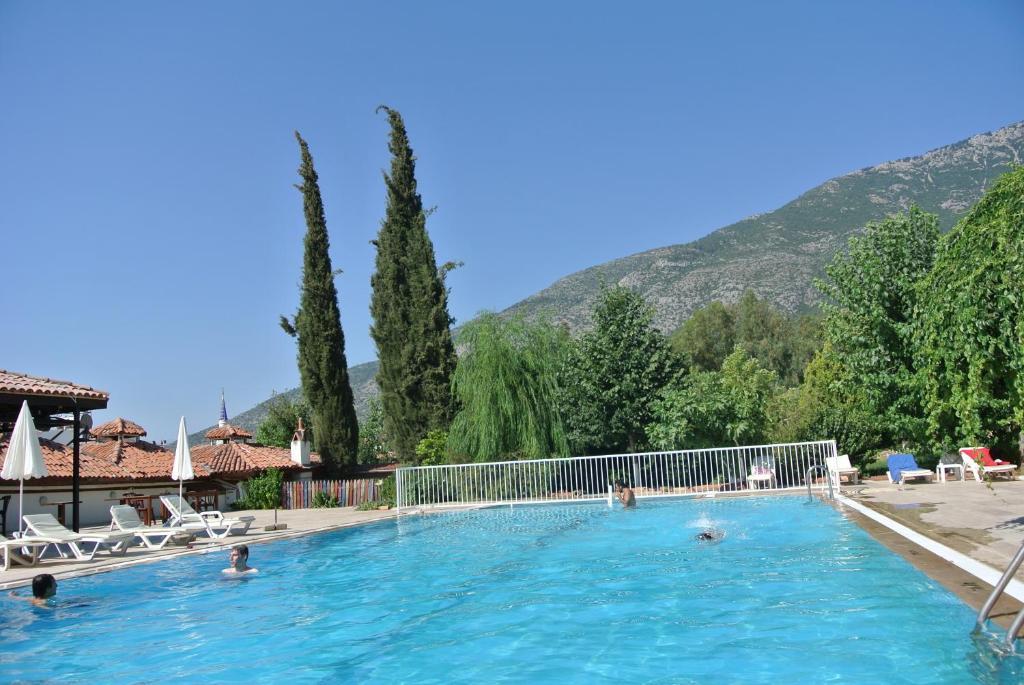 Salhan Apart Inn Hotel Олудениз Екстериор снимка