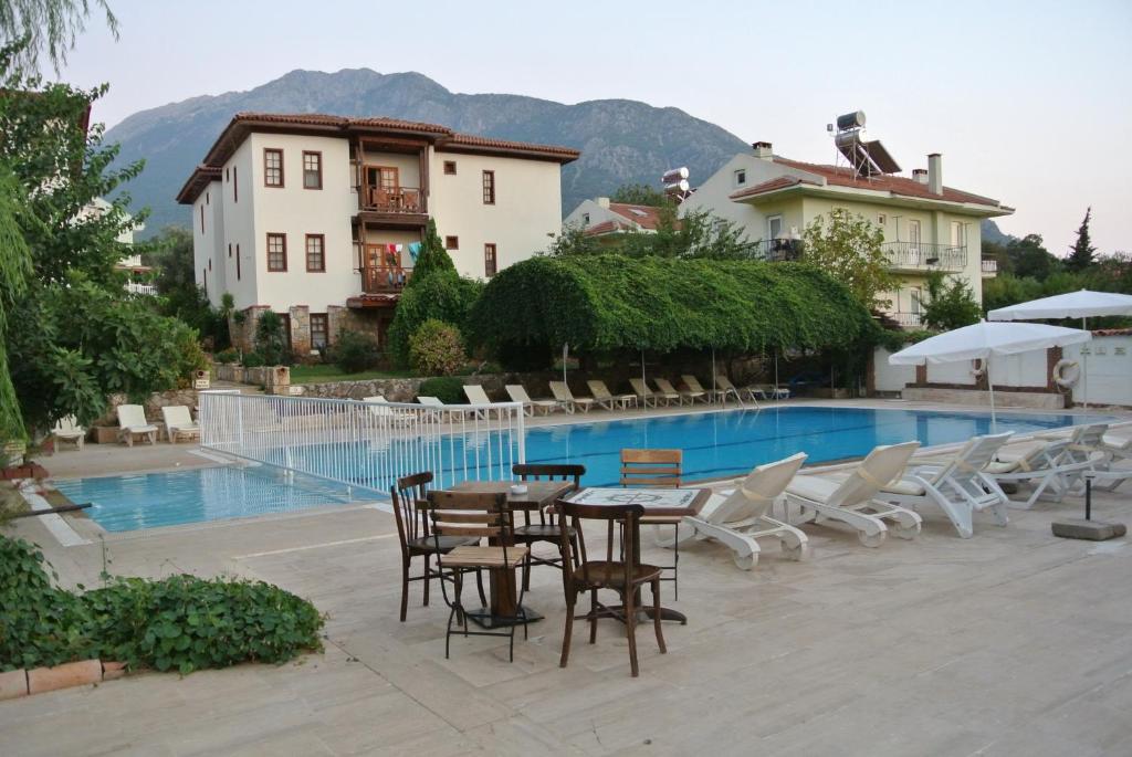 Salhan Apart Inn Hotel Олудениз Екстериор снимка