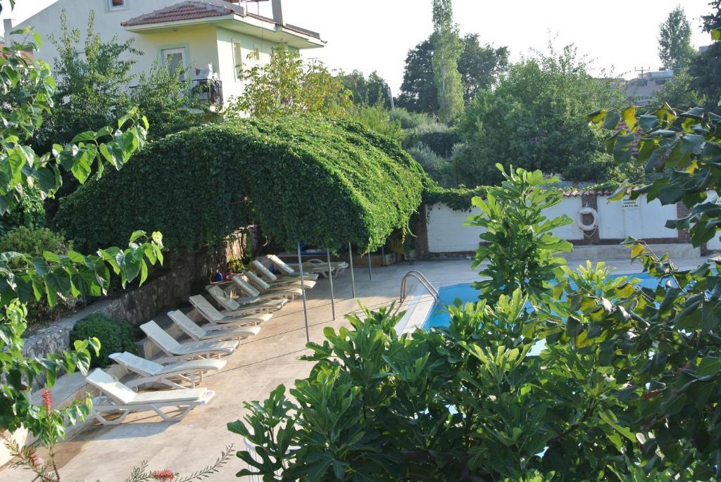 Salhan Apart Inn Hotel Олудениз Екстериор снимка