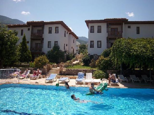 Salhan Apart Inn Hotel Олудениз Екстериор снимка