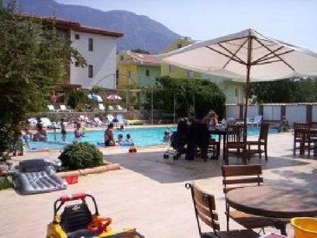 Salhan Apart Inn Hotel Олудениз Екстериор снимка